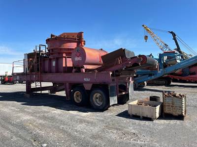 Spokane Machinery (SPOMAC) 32TEC Crushing Plant