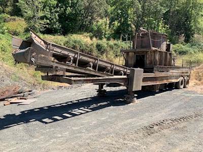 Spokane Machinery (SPOMAC) 82DG Crushing Plant
