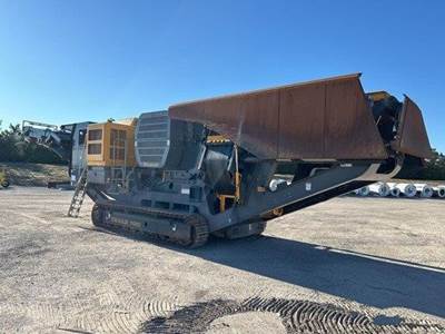 TESAB 700I Crushing Plant