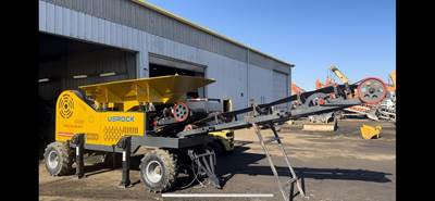 USROCK 250X400 Crushing Plant