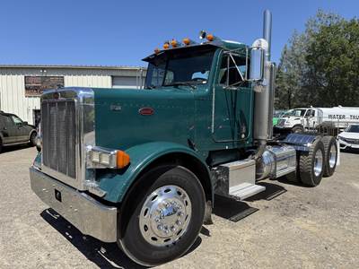 Peterbilt 379 Day Cab Truck - Caterpillar 435HP, 15 Speed Manual