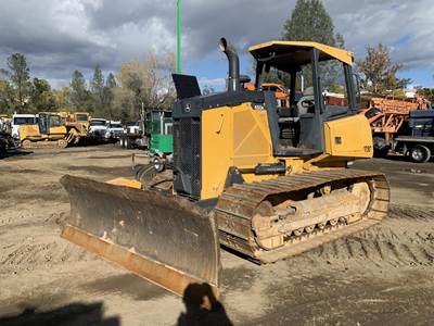 John Deere 650K LGP Dozer