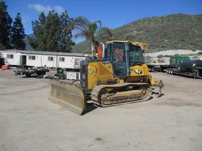 John Deere 650K XLT Dozer