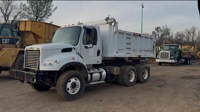 Freightliner M2 106 Dump Truck - Cummins, 10 Speed Manual