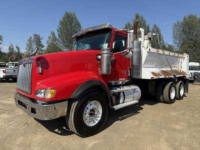 International Paystar 5900 Dump Truck - Cummins 500HP, 18 Speed Manual