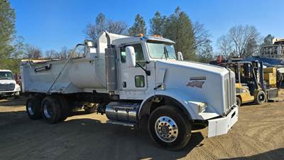 Kenworth T800 Dump Truck - Cummins, 9Ll Manual, 16' Dump