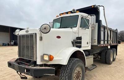 Peterbilt 357 Dump Truck - Caterpillar, 8Ll Manual