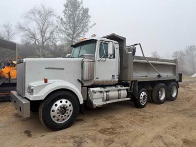 2013 Western Star 4900EX Dump Truck