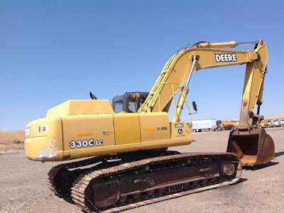 John Deere 330C LC Excavator