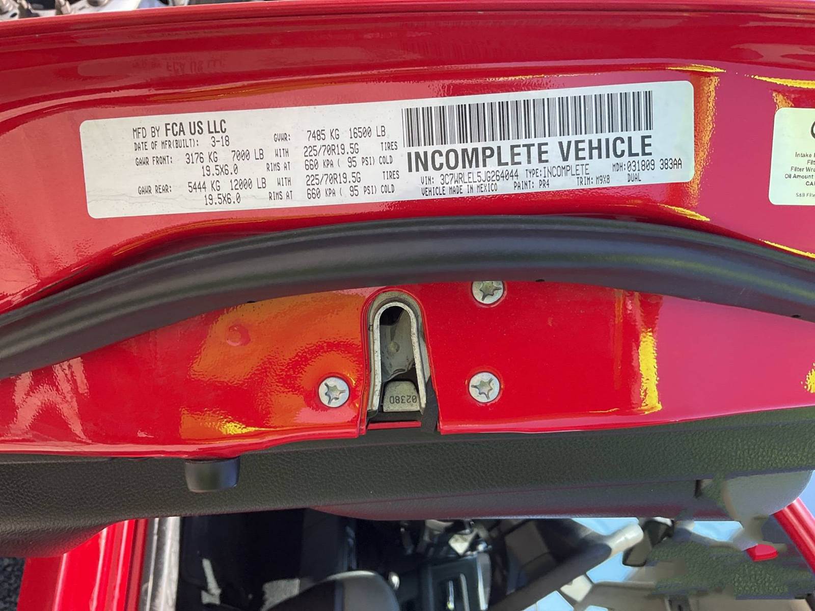 2018 RAM 4500 SLT Crew Cab Flatbed Truck For Sale Redding, CA