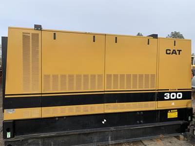 Caterpillar 300 KW Diesel Generator