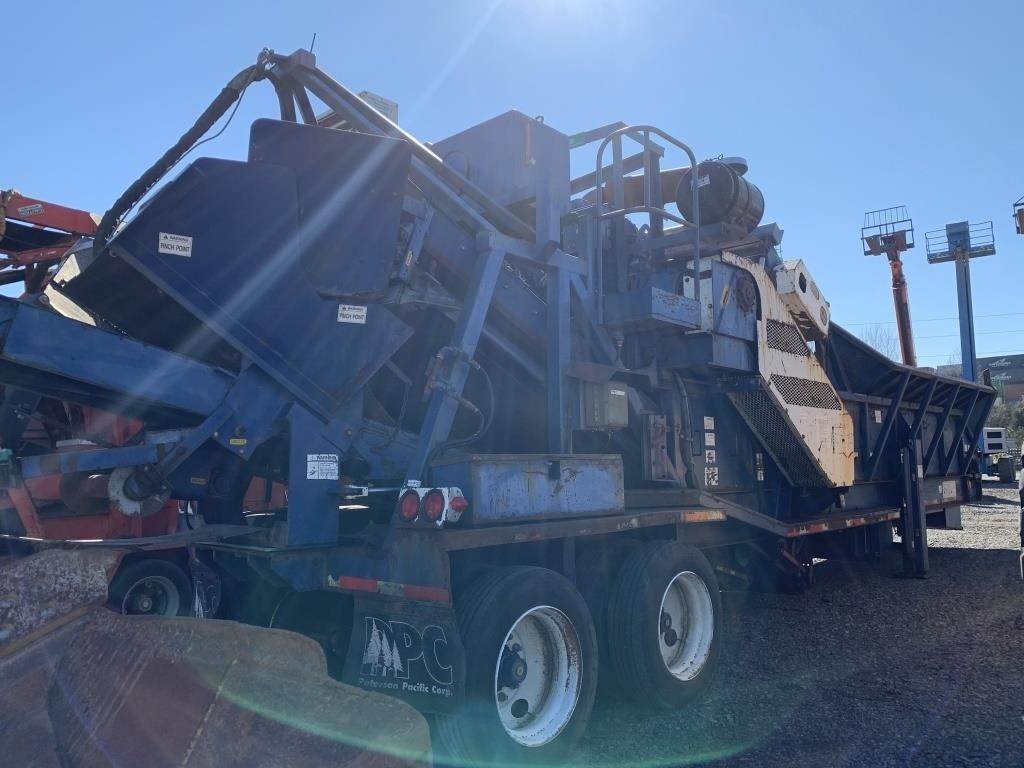 2002 Peterson Pacific 2400A Horizontal Grinder For Sale Redding, CA 9698759