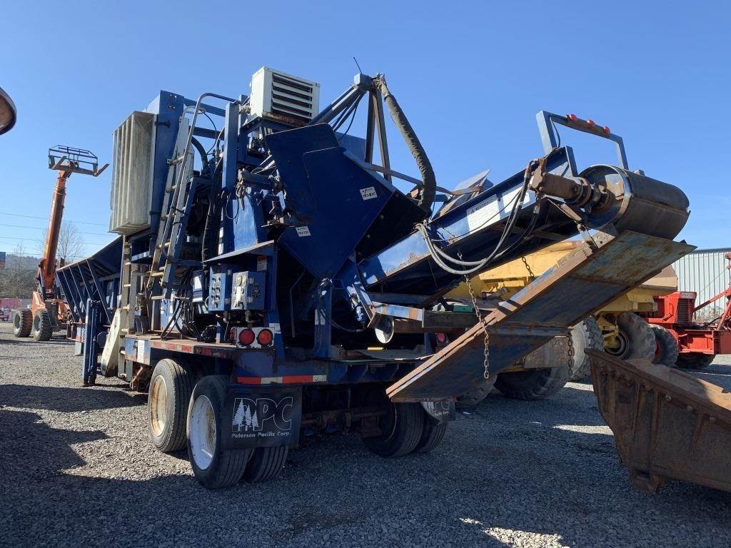 2002 Peterson Pacific 2400A Horizontal Grinder For Sale Redding, CA