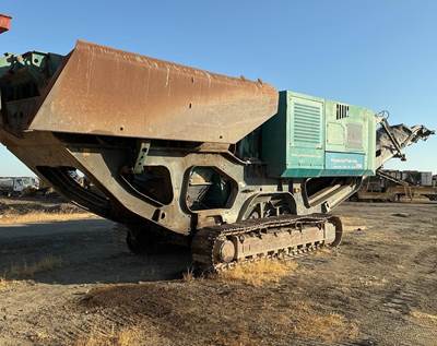 Powerscreen Premiertrak 400 Jaw Crushing Plant