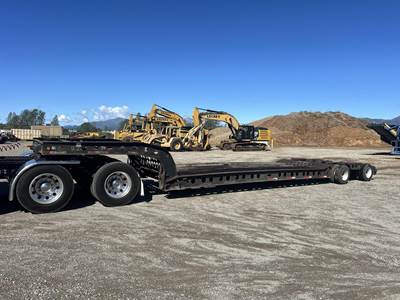 Aspen 16 TIRE EX[ANDO Lowboy Trailer