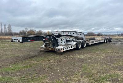 Cozad 2+2+1 Lowboy Trailer
