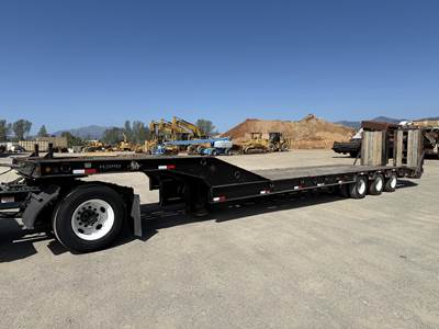 Trailboss 48x102 Tri Axle Lowboy Trailer