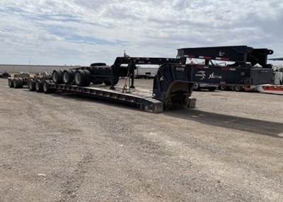 XL Specialized XL140HDE Lowboy Trailer
