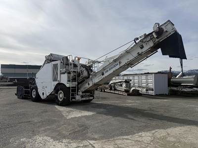 2016 Roadtec SB2500E Material Transfer Vehicle For Sale | Redding, CA ...