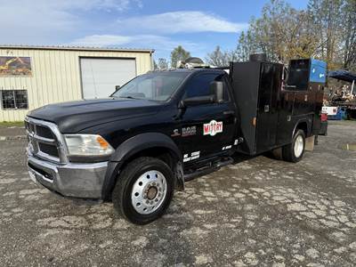 RAM 5500 Mechanic / Service Truck - Cummins, Automatic