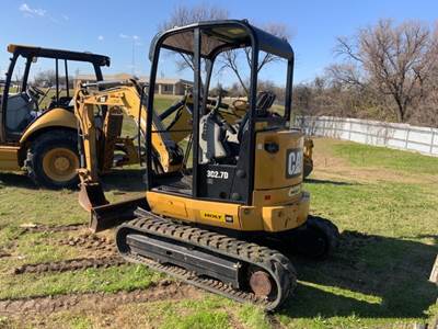 2015 Caterpillar 302.7D CR Mini Excavator For Sale | Redding, CA ...