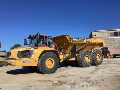 Volvo A60H Off-Highway Truck