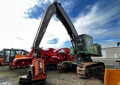 John Deere 909MH Logging Processor