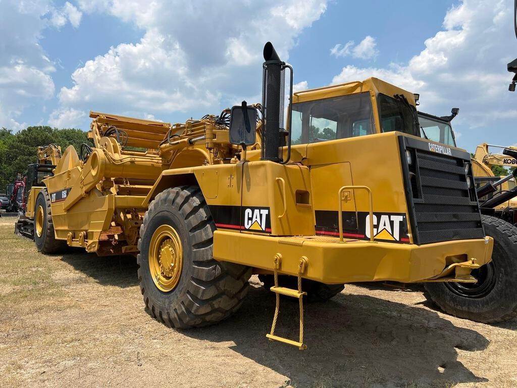 1998 Caterpillar 615C II Scraper For Sale Redding, CA 11479488