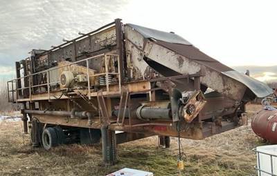 Cedarapids 6203-32 Screening Plant