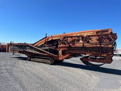 Extec S-5 Screening Plant