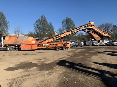 Finlay 520 Screening Plant