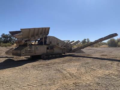 KPI-JCI GT165DF Screening Plant