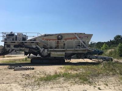 Nordberg ST620 Screening Plant