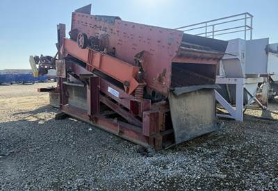 Portec 6x16-2DK Screening Plant
