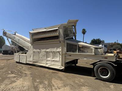 Powerscreen COMMANDER Screening Plant