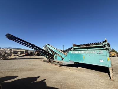 Powerscreen Chieftain 1400 Screening Plant