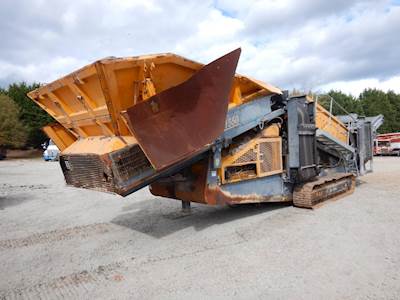 TESAB TS1550 Screening Plant