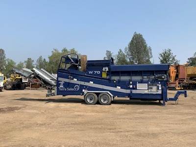 Terra Select W70 Screening Plant