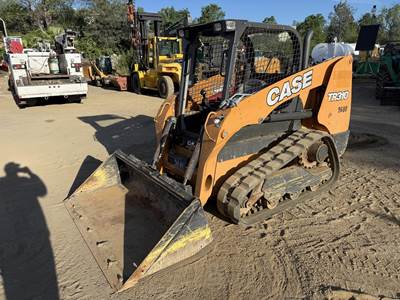 Case TR310 Track Skid Steer