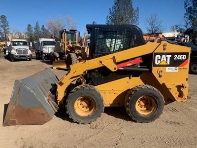 Caterpillar 246D Skid Steer