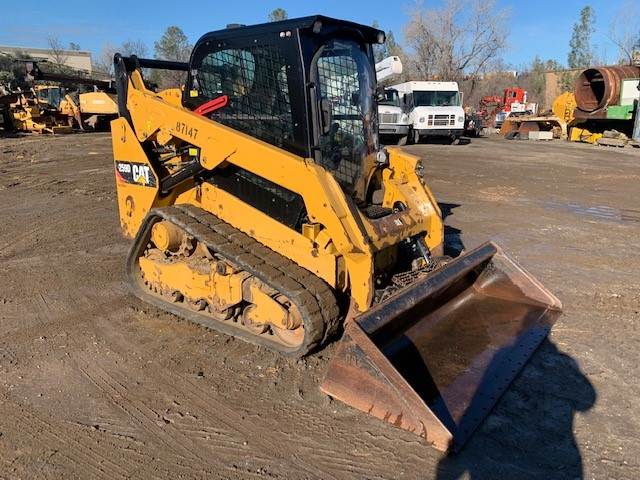 2016 Caterpillar 259D Skid Steer For Sale | Redding, CA | 11390399 ...