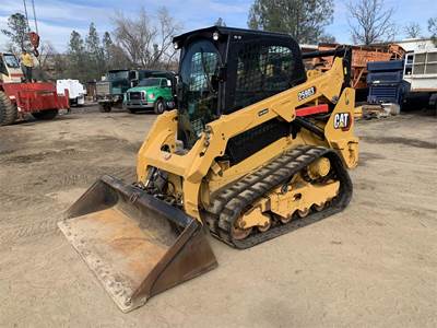 Caterpillar 259D3 Tracked Skid Steer