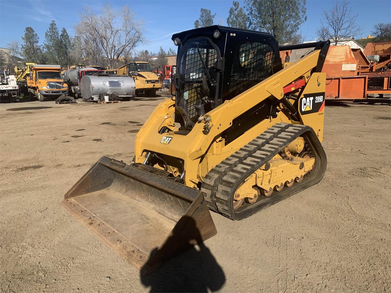 2018 Caterpillar 289D Track Skid Steer For Sale Redding, CA Mittry