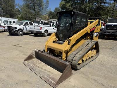 Caterpillar 299D2 Track Skid Steer Loader