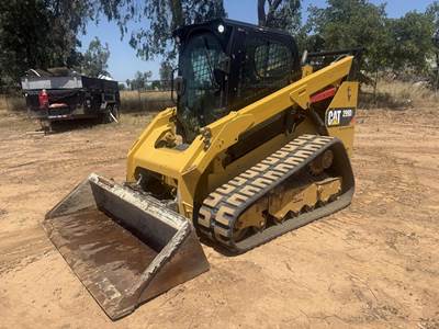 Caterpillar 299D2 Track Skid Steer Loader