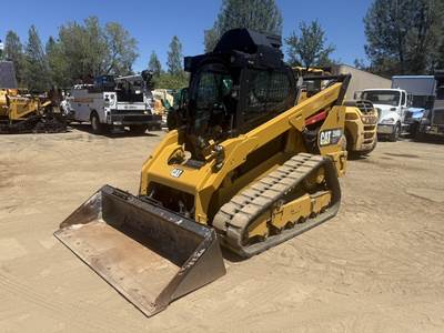 Caterpillar 299D2 XHP Track Skid Steer