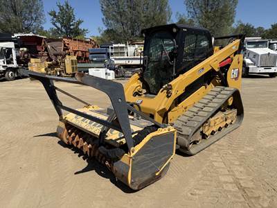 Caterpillar 299D3 Track Skid Steer
