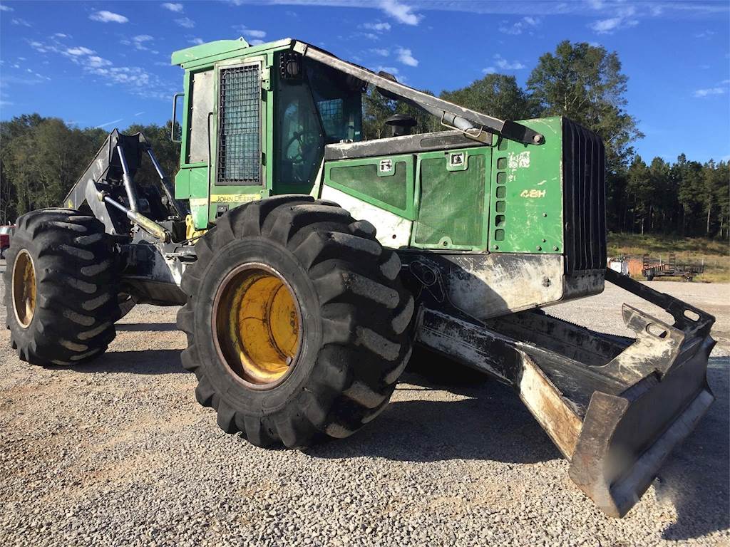 Cab Redding Ca >> 2008 John Deere 648H Wheeled Grapple Skidder For Sale, 12,500 Hours | Redding, CA | 9580179 ... Cab Redding Ca >> 2008 John Deere 648H Wheeled Grapple Skidder For Sale, 12,500 Hours | Redding, CA | 9580179 ...