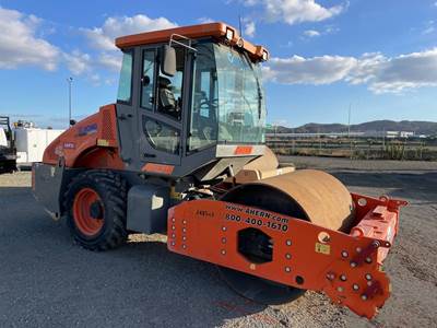 2020 Xcmg CV83PDU Smooth Drum Roller Compactor