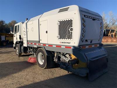 2015 Wayne GLADIATOR Sweeper For Sale, 855 Hours | Redding, CA ...